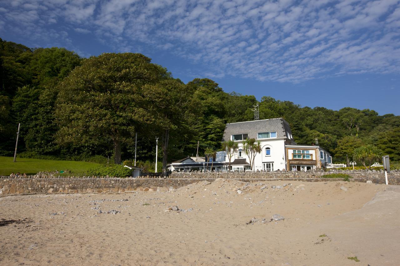 Oxwich Bay Hotel Swansea Buitenkant foto