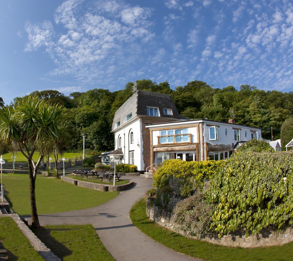 Oxwich Bay Hotel Swansea Buitenkant foto
