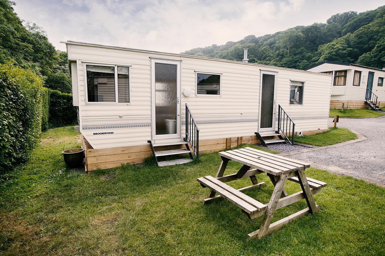 Oxwich Bay Hotel Swansea Buitenkant foto
