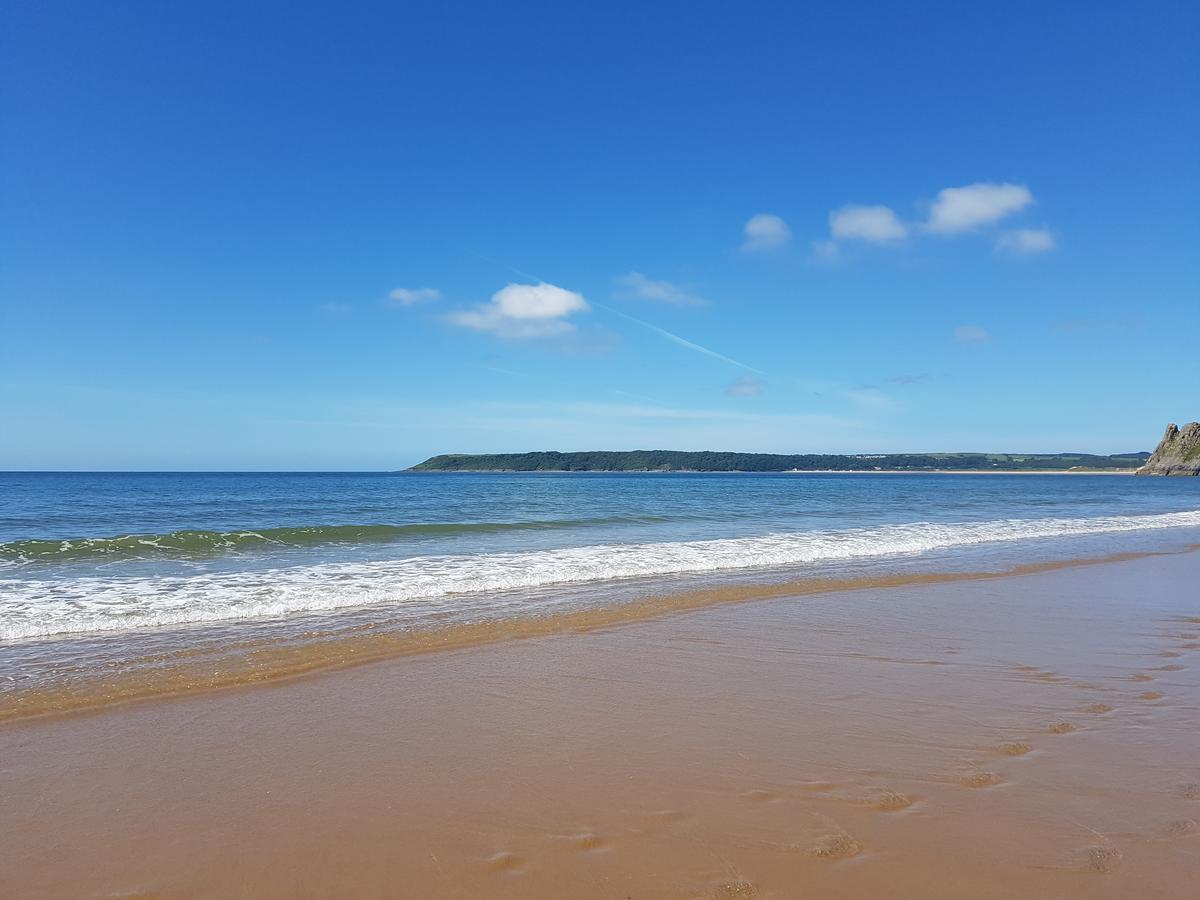 Oxwich Bay Hotel Swansea Buitenkant foto