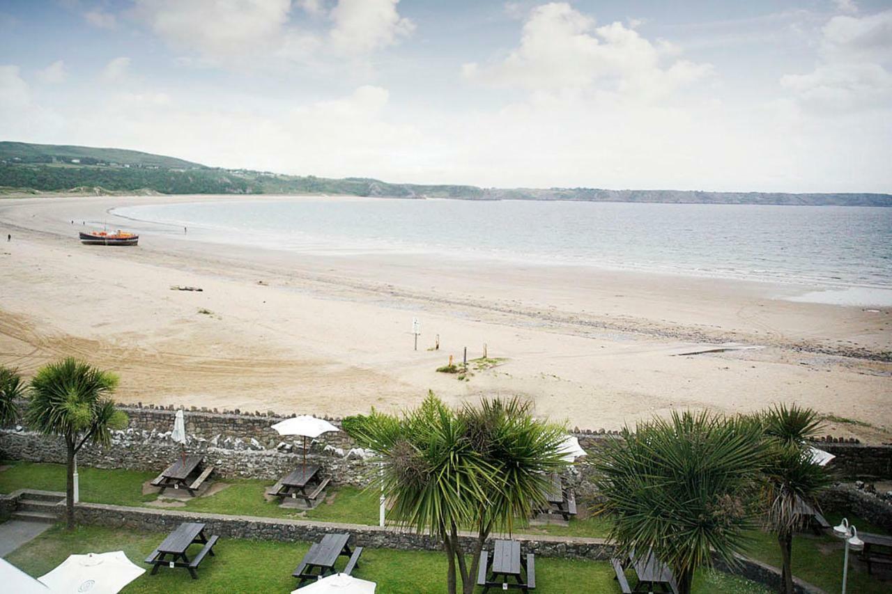 Oxwich Bay Hotel Swansea Buitenkant foto