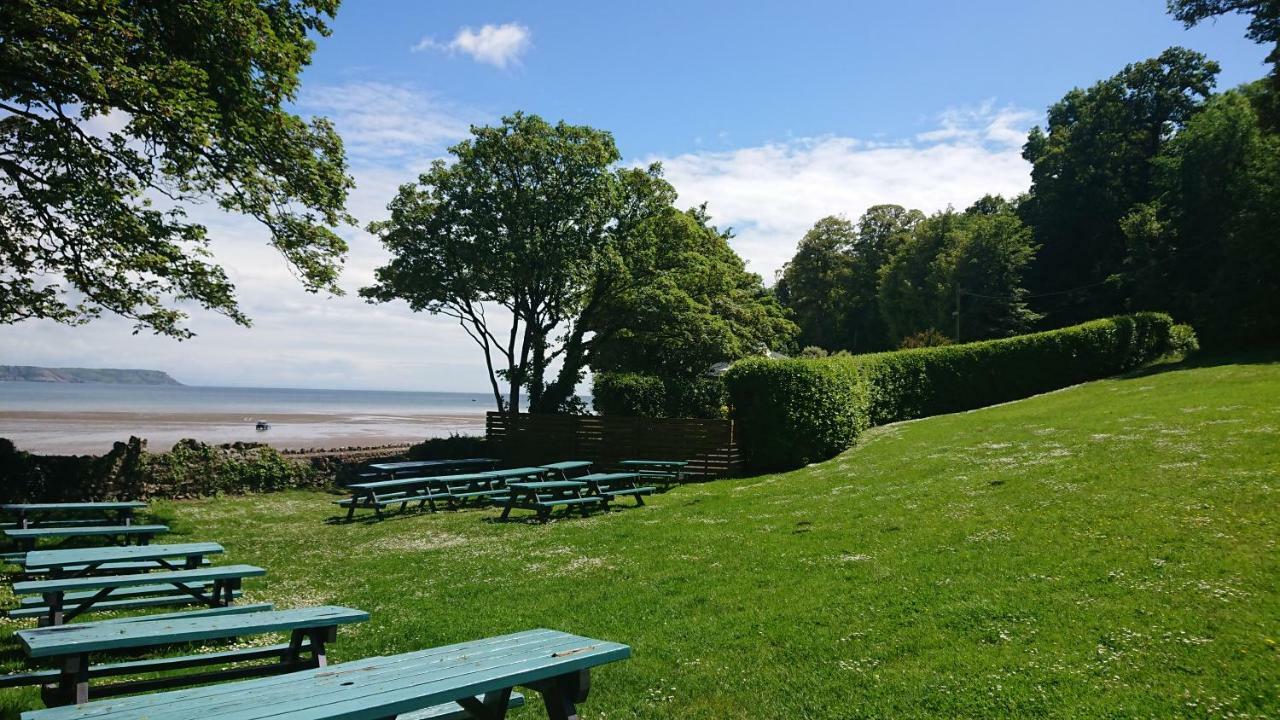 Oxwich Bay Hotel Swansea Buitenkant foto