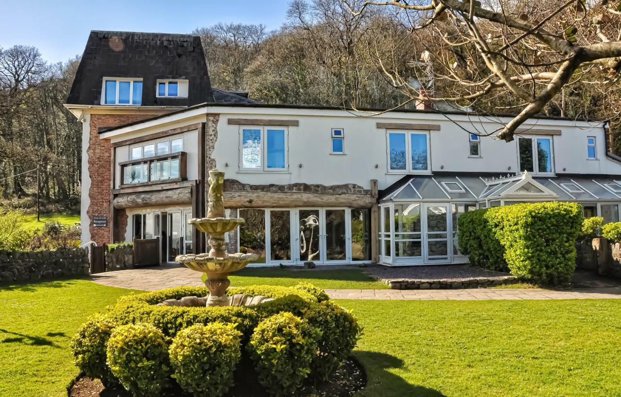 Oxwich Bay Hotel Swansea Buitenkant foto