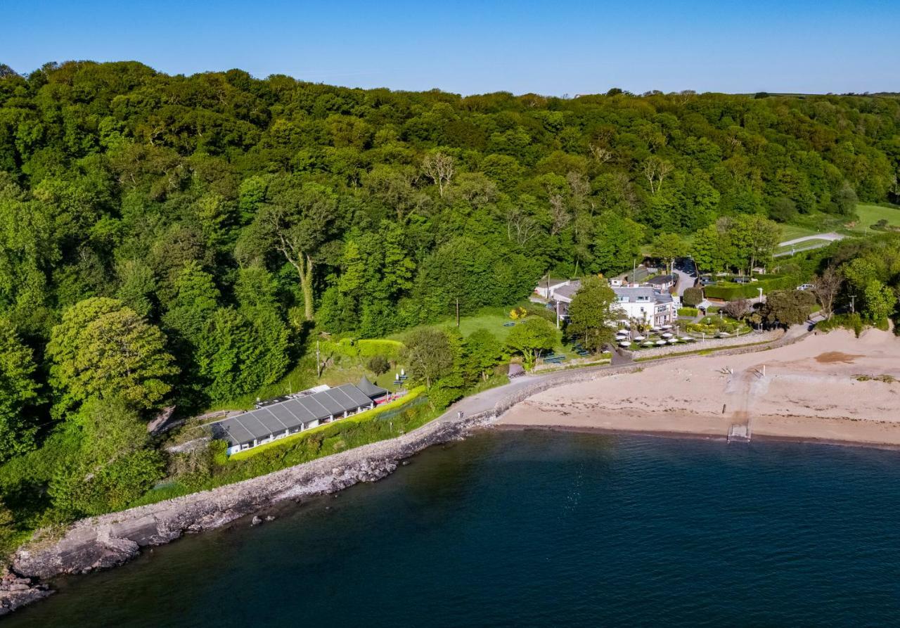 Oxwich Bay Hotel Swansea Buitenkant foto