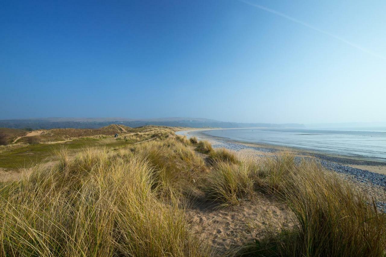 Oxwich Bay Hotel Swansea Buitenkant foto