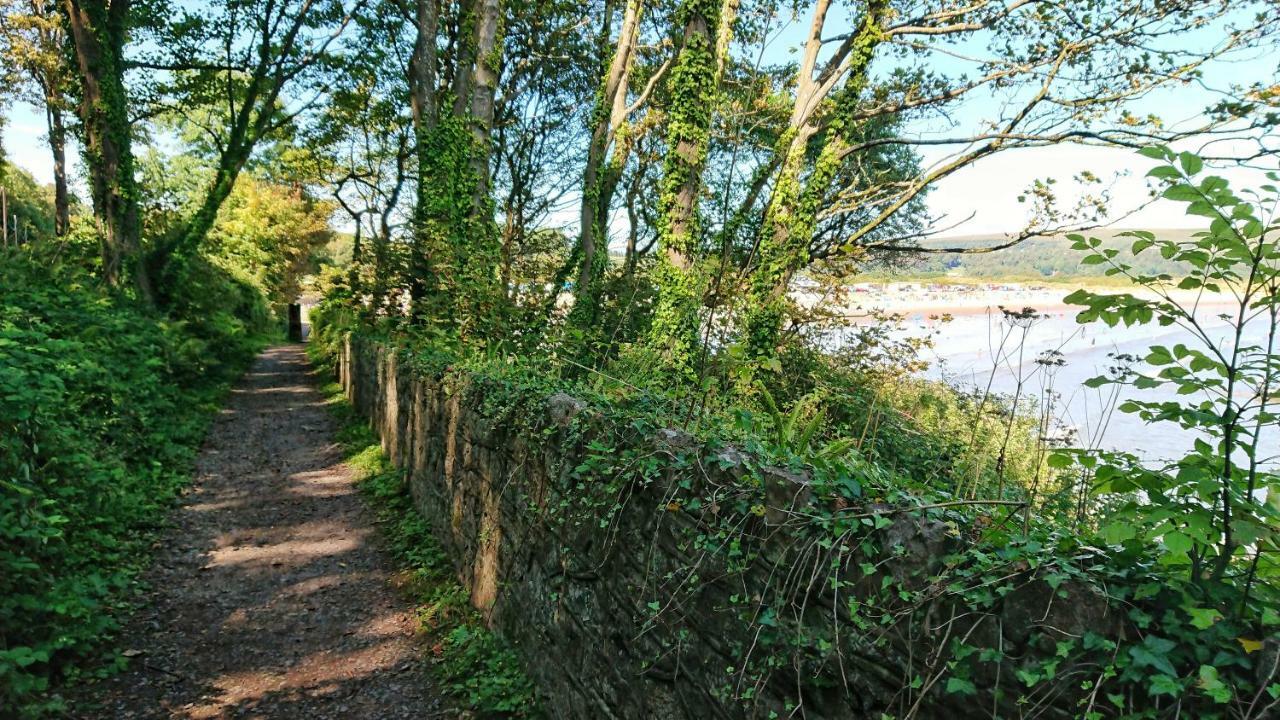 Oxwich Bay Hotel Swansea Buitenkant foto