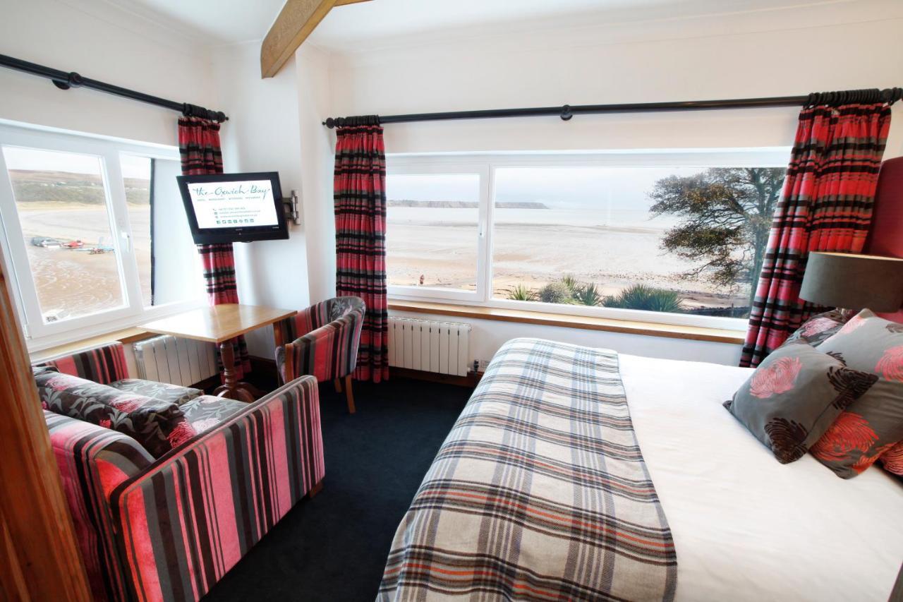 Oxwich Bay Hotel Swansea Buitenkant foto
