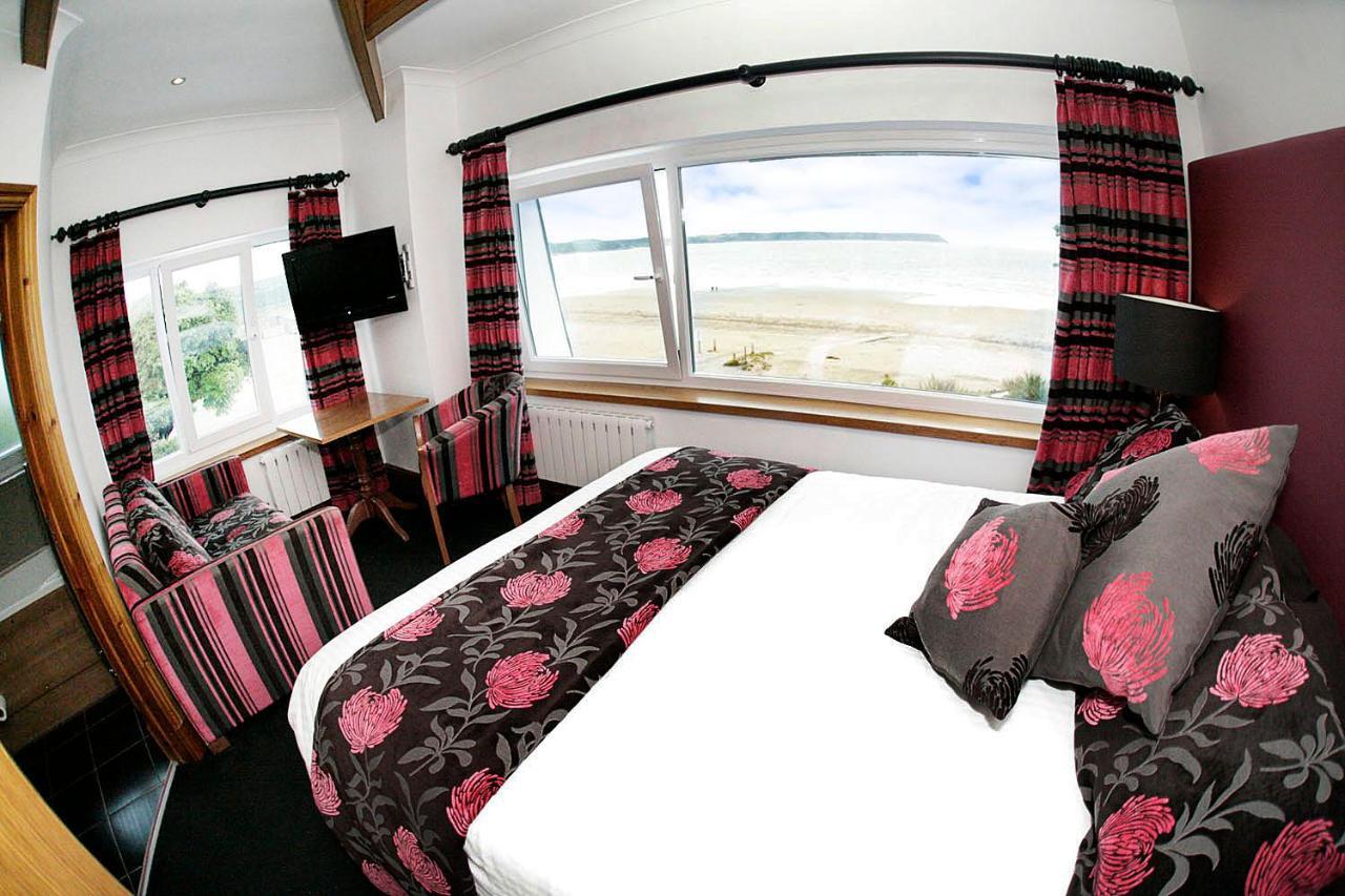 Oxwich Bay Hotel Swansea Buitenkant foto