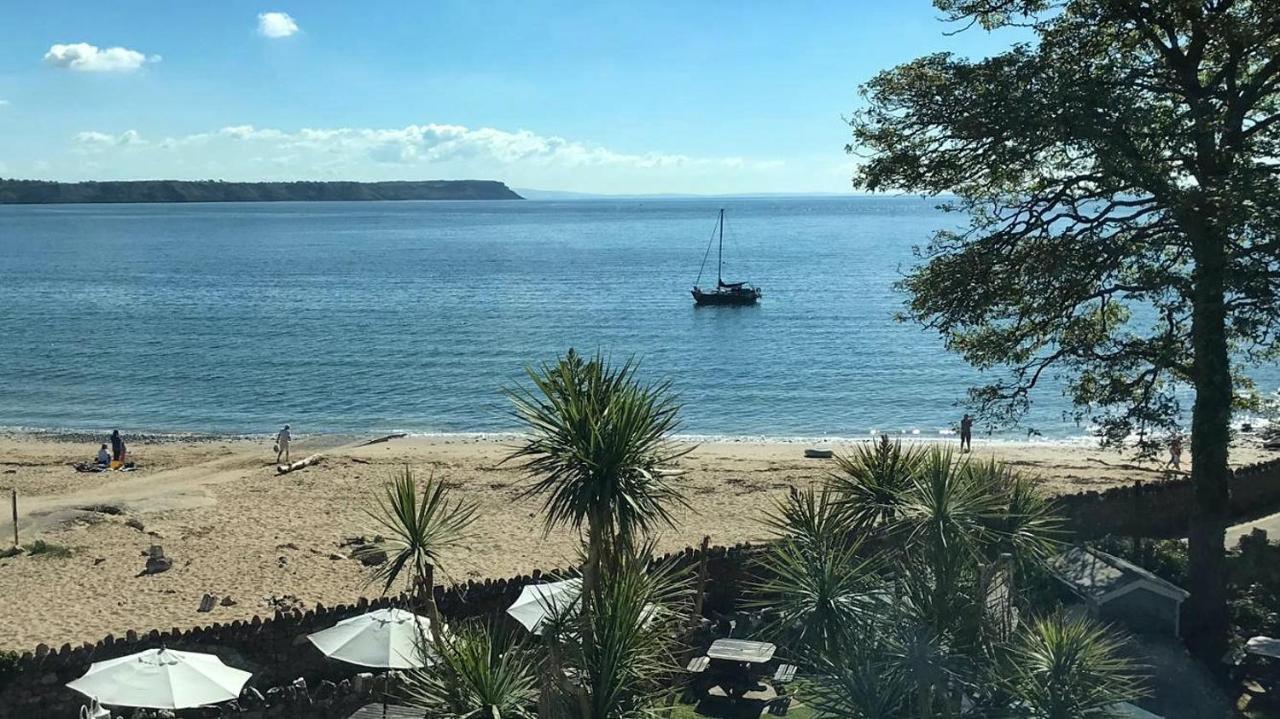 Oxwich Bay Hotel Swansea Buitenkant foto
