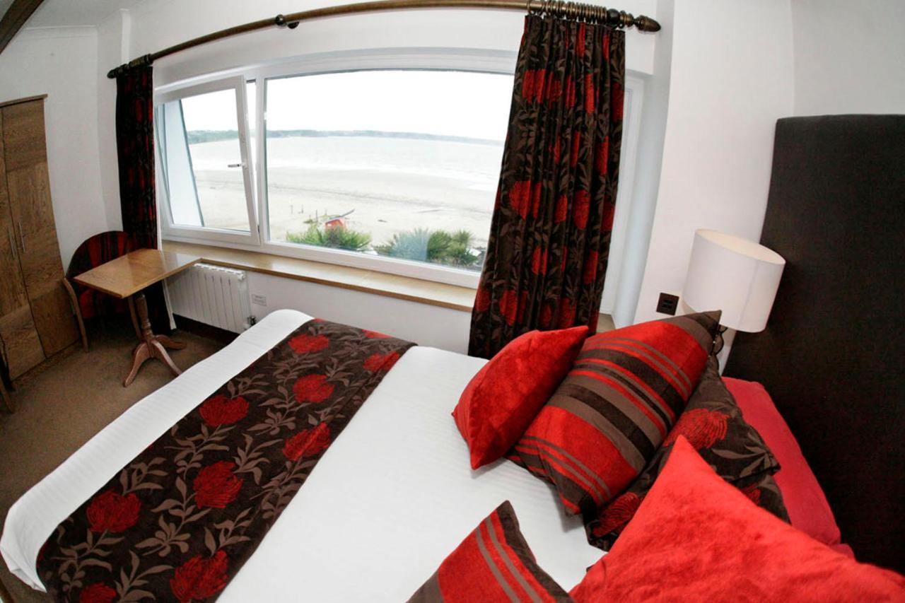 Oxwich Bay Hotel Swansea Buitenkant foto